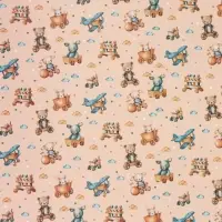 Бумага упаковочная &laquo;Детские игрушки&raquo;, глянец, 100&times;70 см