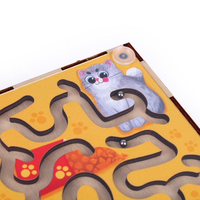 Бизиборд «Котокубик» Бизиборд «Котокубик»