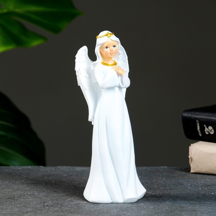 Фигура  Фигура "Благодатный ангел" 7х7х19см