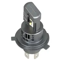Лампа светодиод. H4 COMPACT, 23Вт, 5200Лм (2600Лм x 2), 6500К, 12В, кмпл. 2 шт.