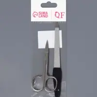 Набор маникюрный, 2 предмета: ножницы, металлическая пилка