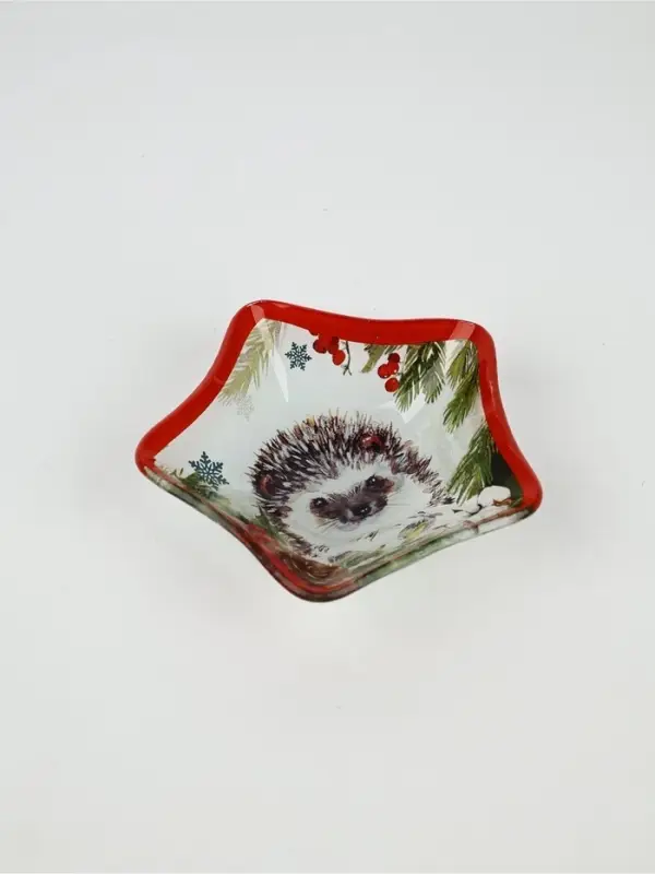 Соусник стеклянный «С Новым годом», набор 3 шт. Соусник стеклянный «С Новым годом», набор 3 шт.