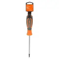 Отвертка TORX TX20x100мм, магнитный наконечник, пласт.подвес