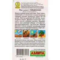 Семена Лук шнитт Медонос Мн, Ц/П,0,5 г