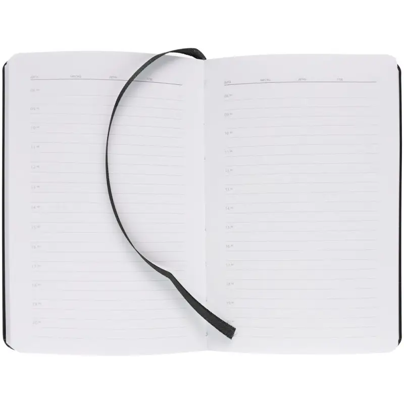 Ежедневник Base Mini, недатированный, черный Ежедневник Base Mini, недатированный, черный