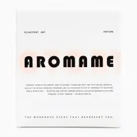 Набор диффузор ароматический Aromame, белый чай, 500 мл, прямоугольная банка