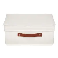 VETTA Короб с крышкой, 33,5х22х15 см, &laquo;Style&raquo;, полипропилен, полиэстер