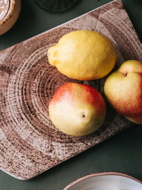 Блюдо для подачи Magistro Wood, 36.5&times;18&times;1.2 см, фарфор, коричневое