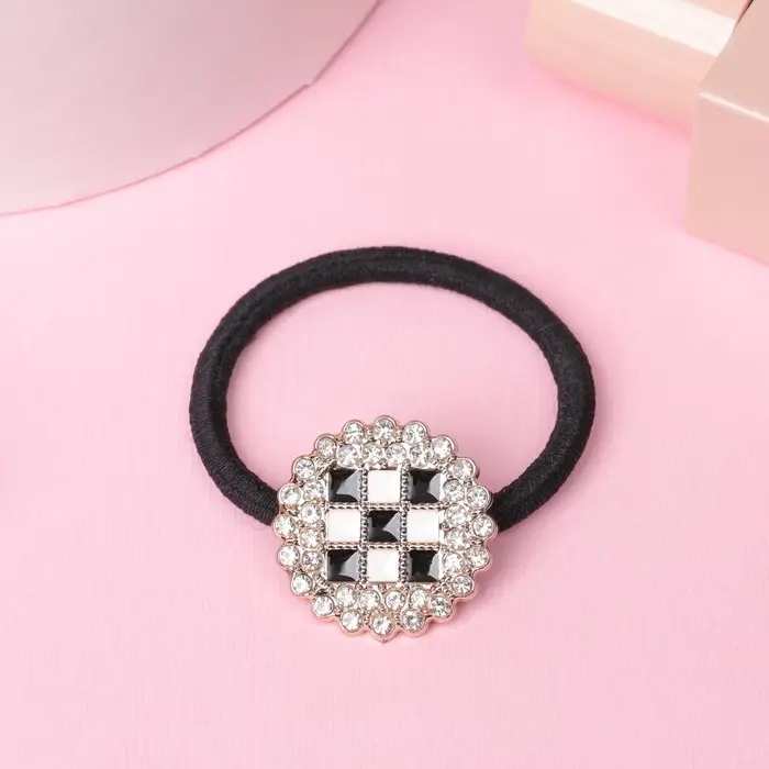 Резинка для волос Резинка для волос "Олвен" шахматы, 5 см