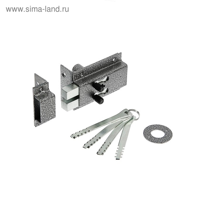 Замок накладной Замок накладной "КОМАЗ" прямого хода, реечный