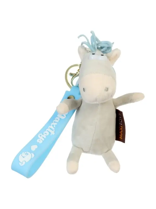 Мягкая игрушка Мягкая игрушка "Коняш Серый", 10 см MT-250237-10