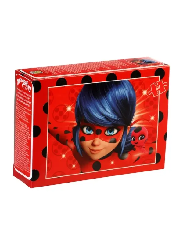 Пазл 54 эл. Пазл 54 эл. "Леди Баг и Супер-Кот" 71216