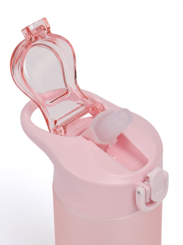 Бутылка для воды Onlytop, 550 мл, цвет розовый