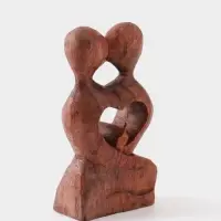 Сувенир &laquo;Парочка&raquo;, 10&times;5&times;2 см, дерево