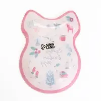 Блюдо новогоднее плоское &laquo;Уюта в Новом году&raquo;, 13.5&times;18 см