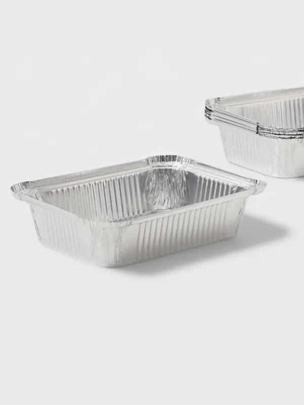 Набор форм для выпечки из фольги Доляна, 1.9 л, 26.5&times;19&times;5 см, 10 шт.