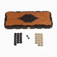 Нарды деревянные &laquo;Классика&raquo;, 37&times;36 см