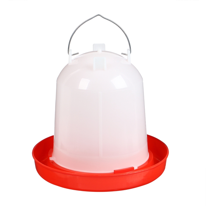 Поилка для домашней птицы, 5 л, пластик, Greengo Поилка для домашней птицы, 5 л, пластик, Greengo