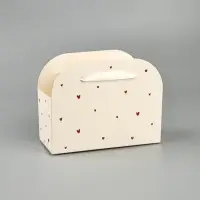 Коробка для цветов складная &laquo;Особый праздник&raquo;, 17&times;13&times;7 см