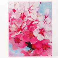 Алмазная вышивка полное заполнение &laquo;Цветы Вишни&raquo;, на раме, 40&times;50 см