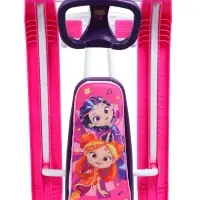 Снегокат &laquo;Тимка спорт 2&raquo; Сказочный патруль, розовый, ССП1 Nika Kids