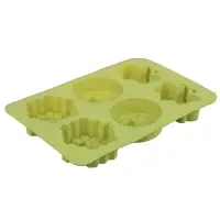 VETTA Форма силиконовая 6 ячеек, 25,5x17,5x3,0см "Медовая"