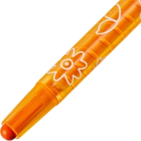 Мелки восковые M&G, круглые, выдвижной механизм, 12 цветов в наб, для детей