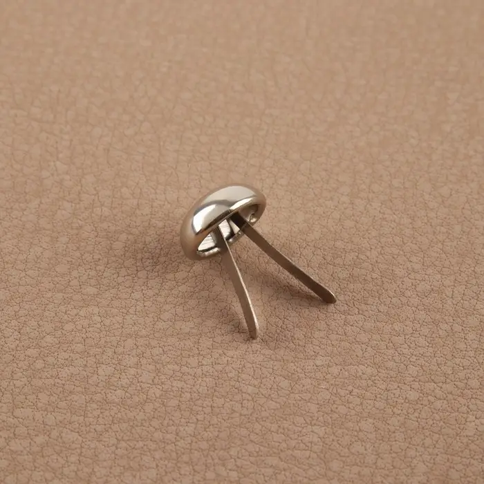 Ножки для дна сумки, 10×7 мм, 4 шт., цвет серебряный