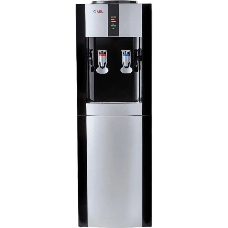 Кулер для воды AEL LD-AEL-47 black/silver напольный  охл. электронное