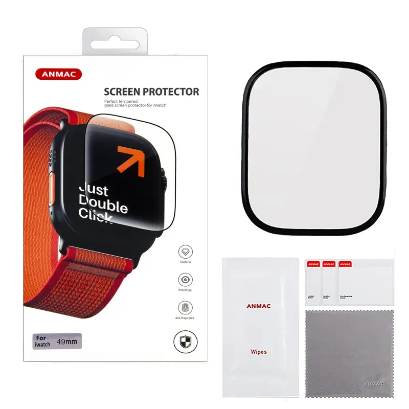 Защитная пленка APL Watch 49mm ANMAC черное Арт.1137391