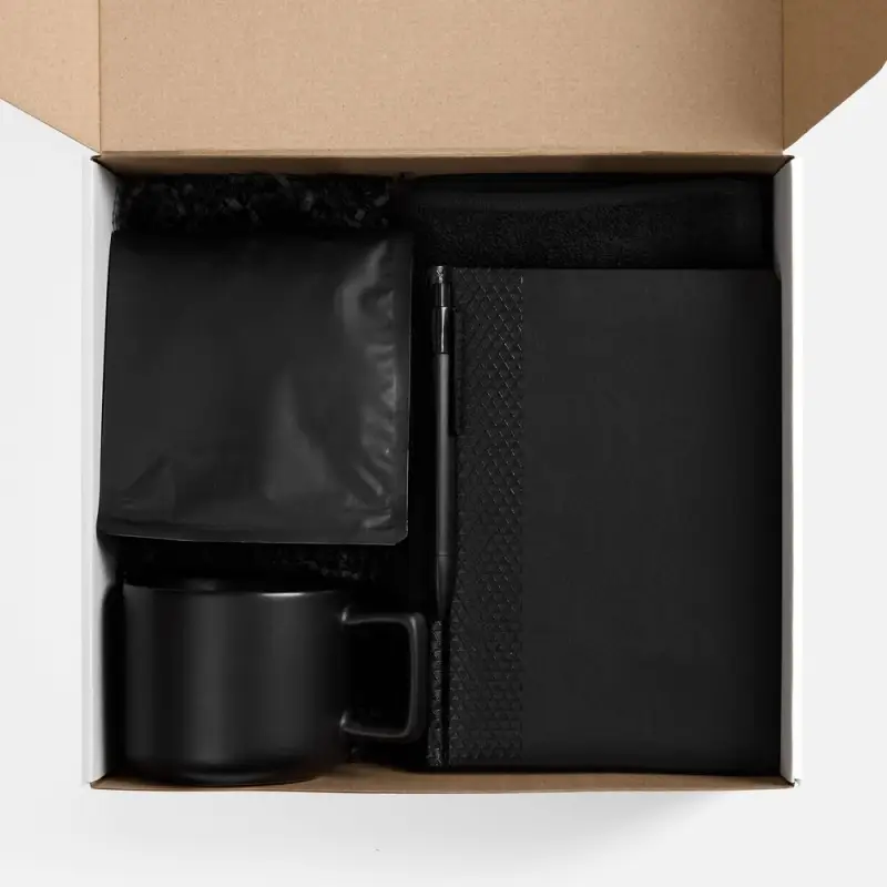 Набор Prizma Coffee, черный Набор Prizma Coffee, черный