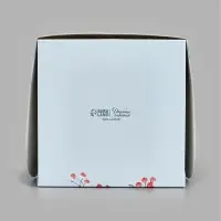 Коробка для 4 капкейков &laquo;Снегири&raquo;, 16 х 16 х 10 см