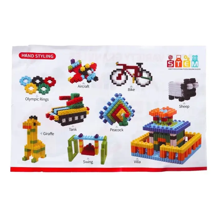 Конструктор обучающий &laquo;Объёмный пазл&raquo;, 75 деталей