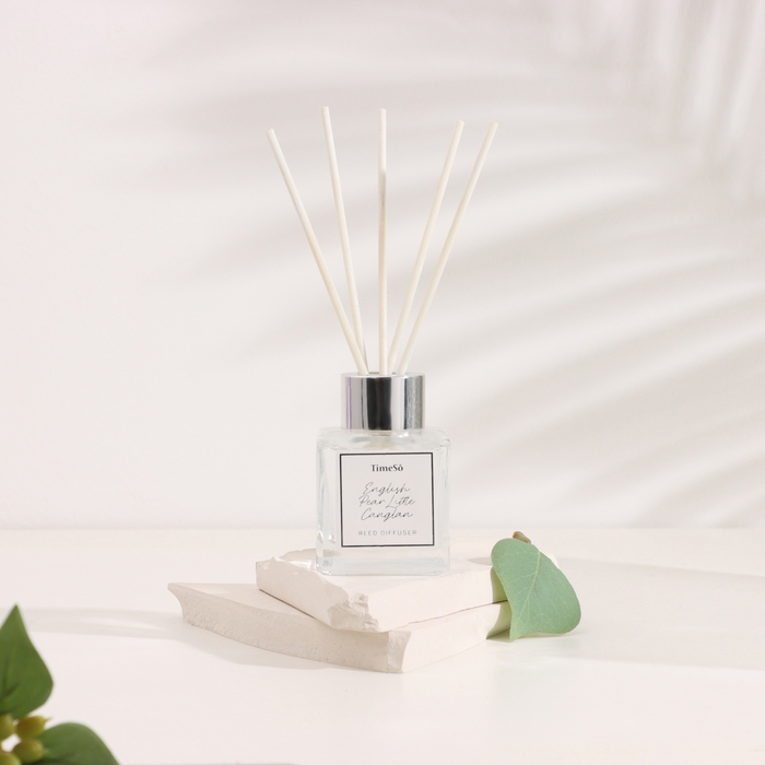 Диффузор ароматический  Диффузор ароматический "Роскошные ароматы", 50 мл, английская груша и фрезия