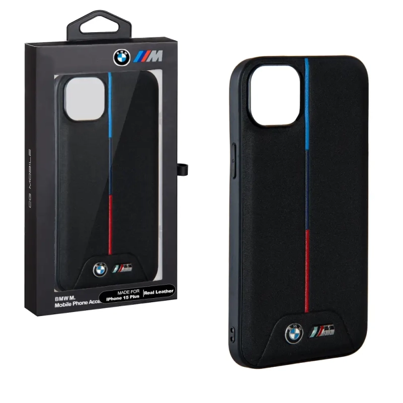 Чехол iPh 15 Plus BMW PVTK Чехол iPh 15 Plus BMW PVTK