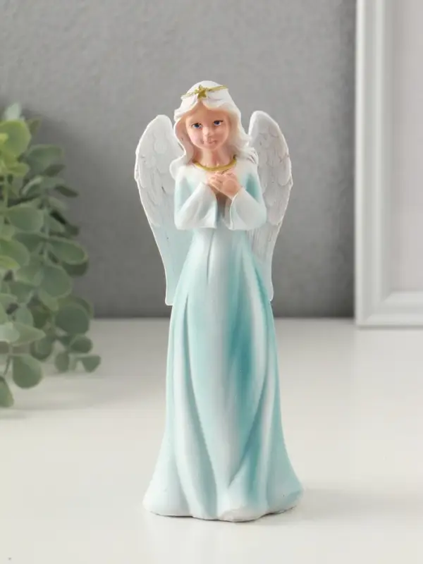 Фигурка полистоун &laquo;Благодатный ангел&raquo;, 7&times;7&times;19 см