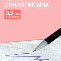 Ручка-прикол Calligrata &laquo;Котик/Лапка&raquo;, синий стержень, гелевая, МИКС