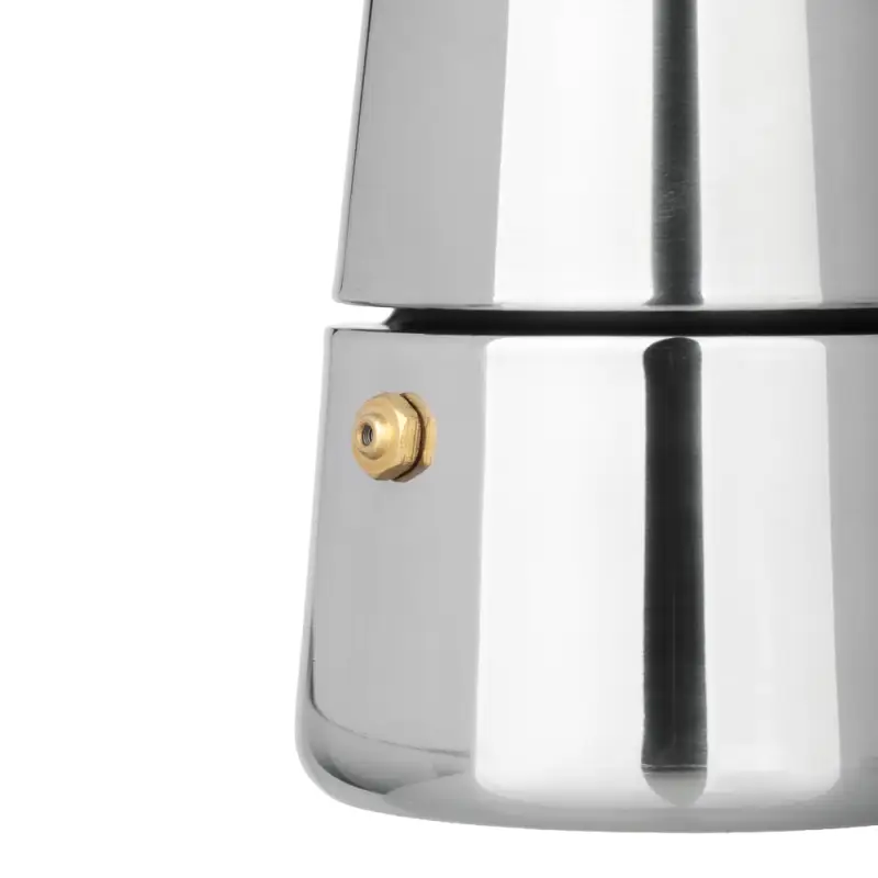 VETTA Кофеварка гейзерная, 4 чашки, нержавеющая сталь, нейлоновая ручка