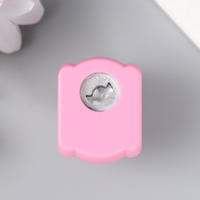 Набор для скрапбукинга Набор для скрапбукинга "Средняя волна" ножницы фигурные 13,5см+4 дырокола d=1,2см 11,2х18 см 94115