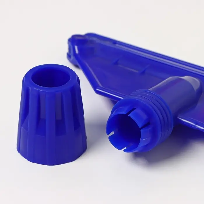 Тряпкодержатель Доляна, 19&times;13 см, без черенка, МИКС