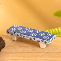 Мебель для кукол &laquo;Столик с ромашками&raquo;, 10&times;2&times;3 см, дерево, голубая