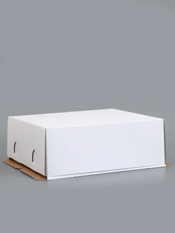 Кондитерская упаковка, коробка для десертов и тортов, 28&times;28&times;10 см