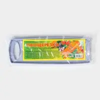 Тёрка для корейской моркови Libra Plast, 27 см, МИКС