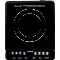 Плитка индукционная Sakura SA-7170, 1 конфорка, 7 авт.программ, 80-270°С, закаленное стекло Плитка индукционная Sakura SA-7170, 1 конфорка, 7 авт.программ, 80-270°С, закаленное стекло