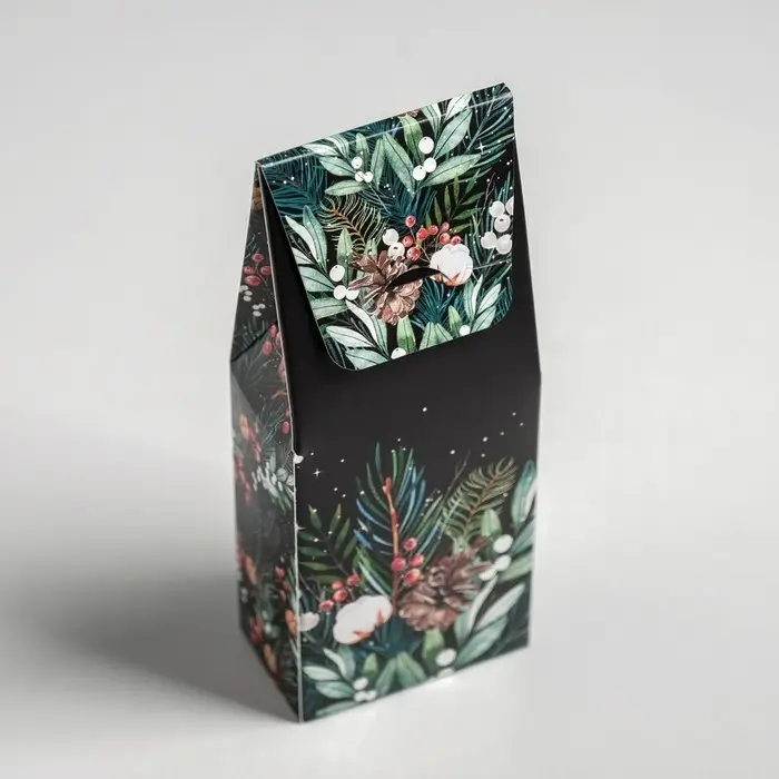 Коробка складная «Present», 6 х 14,5 х 3,5 см Коробка складная «Present», 6 х 14,5 х 3,5 см