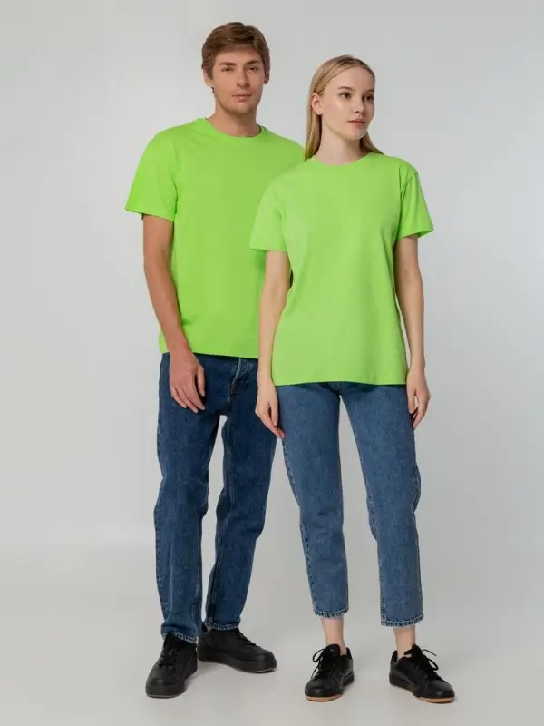 Футболка унисекс T-bolka 140, зеленое яблоко, размер L Футболка унисекс T-bolka 140, зеленое яблоко, размер L