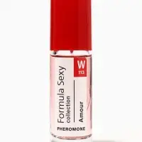 Туалетная вода женская с феромонами Formula Sexy collection Amour W113, 30 мл