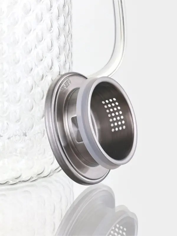 Кувшин "Богема.Соты", крышка-сито, 3 л, 21х15х27 см