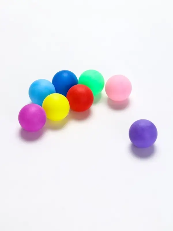 Шарики для кошек, 4 см (подходят для игровых комплексов), фасовка 60 шт., микс цветов