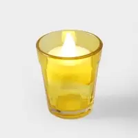 Подсвечник для чайной свечи, 5.5&times;5.5&times;6 см, МИКС